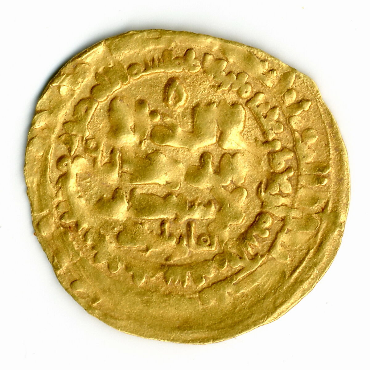 Dinar of Tughril (r. 1040–63), Gold