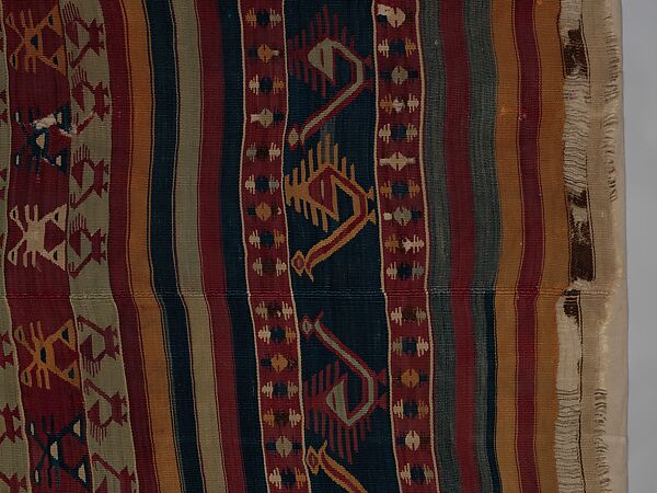 Ushak Kilim, Wool