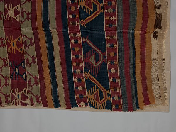 Ushak Kilim, Wool