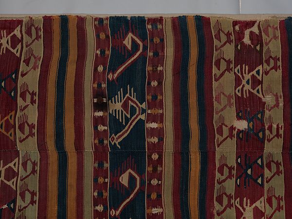 Ushak Kilim, Wool