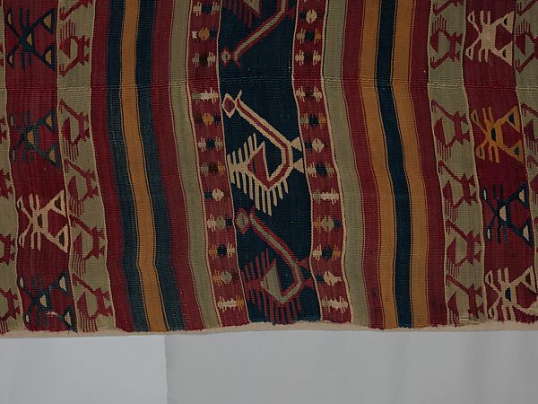 Ushak Kilim, Wool