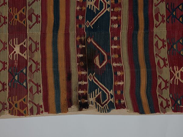 Ushak Kilim, Wool