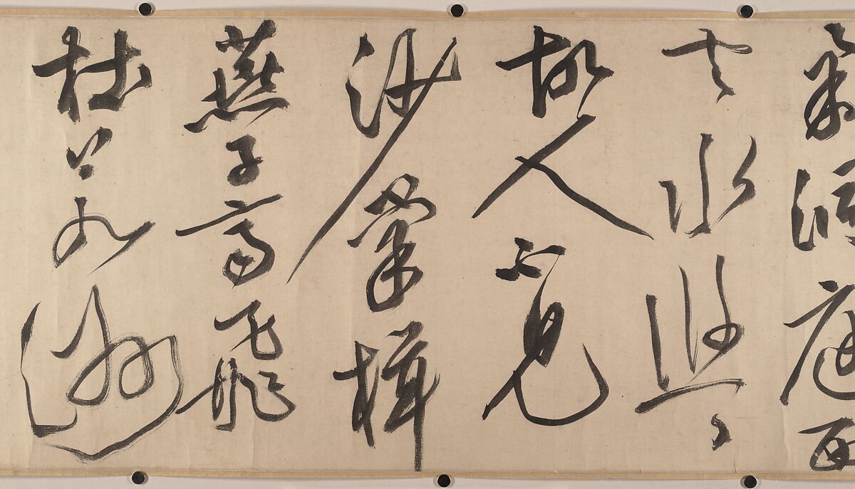 Summer retreat in the eastern grove, Wen Zhengming (Chinese, 1470–1559), Handscroll; ink on paper, China