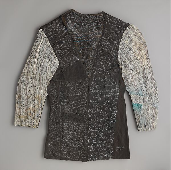Shirt #1, Siah Armajani (Iranian, born Tehran 1939–2020 Minneapolis, Minnesota), Cloth, pencil, ink, wood 