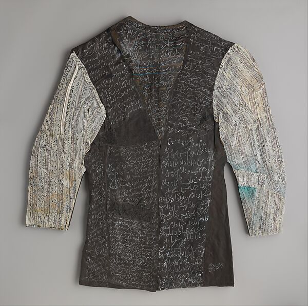 Shirt #1, Siah Armajani (Iranian, Tehran 1939–2020 Minneapolis, Minnesota), Cloth, pencil, ink, wood 