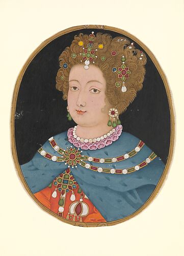 Lady in Elizabethan Costume