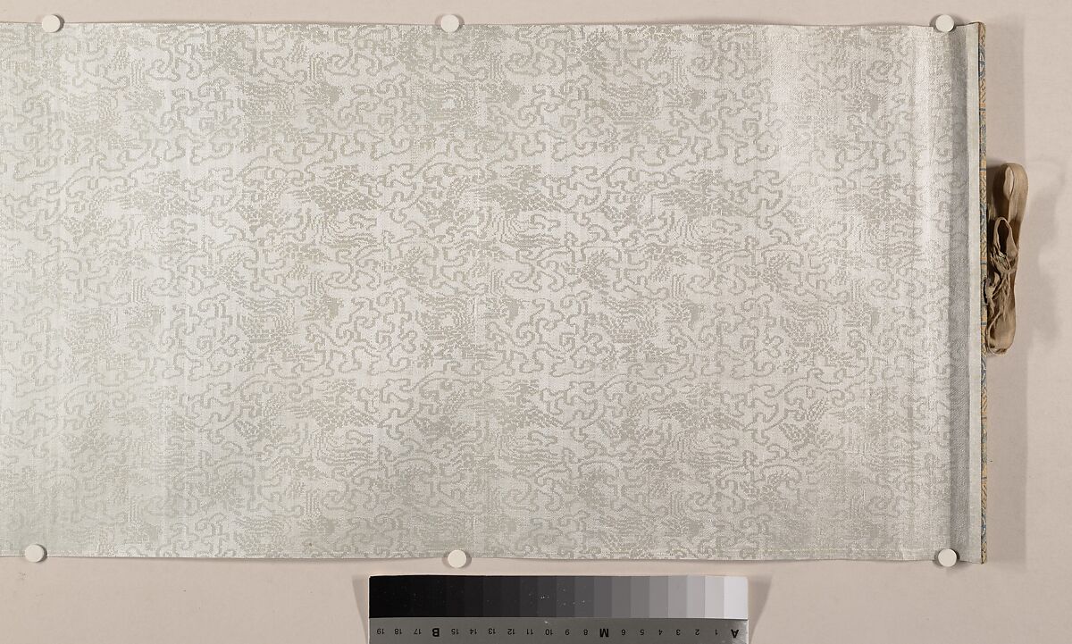 Magnolia, Unidentified artist, Handscroll; color on paper, China