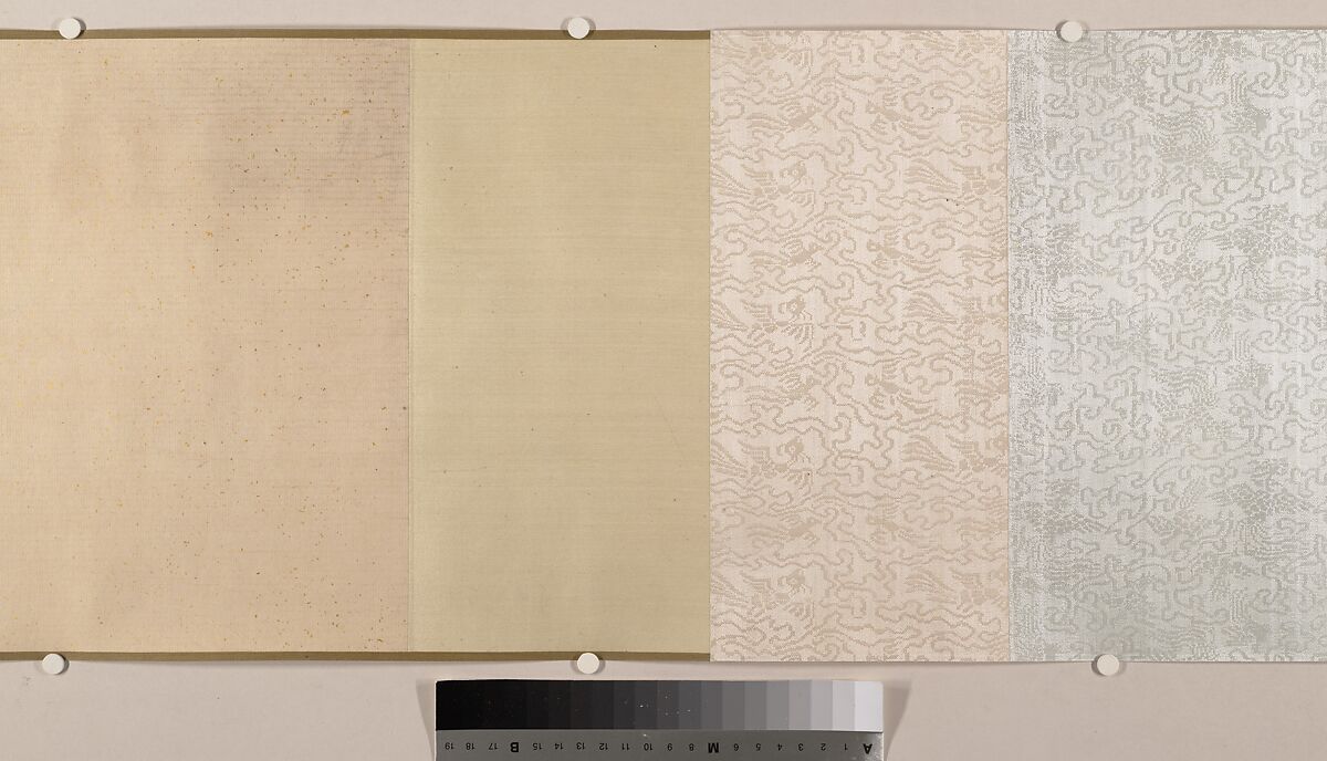 Magnolia, Unidentified artist, Handscroll; color on paper, China