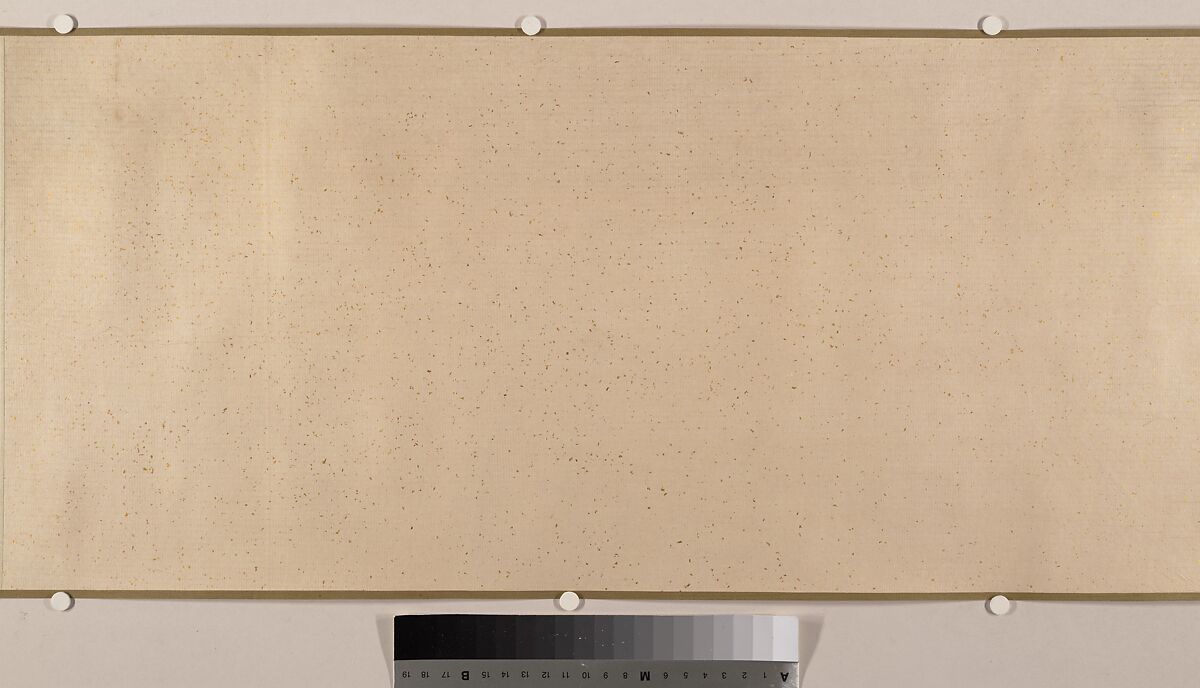 Magnolia, Unidentified artist, Handscroll; color on paper, China