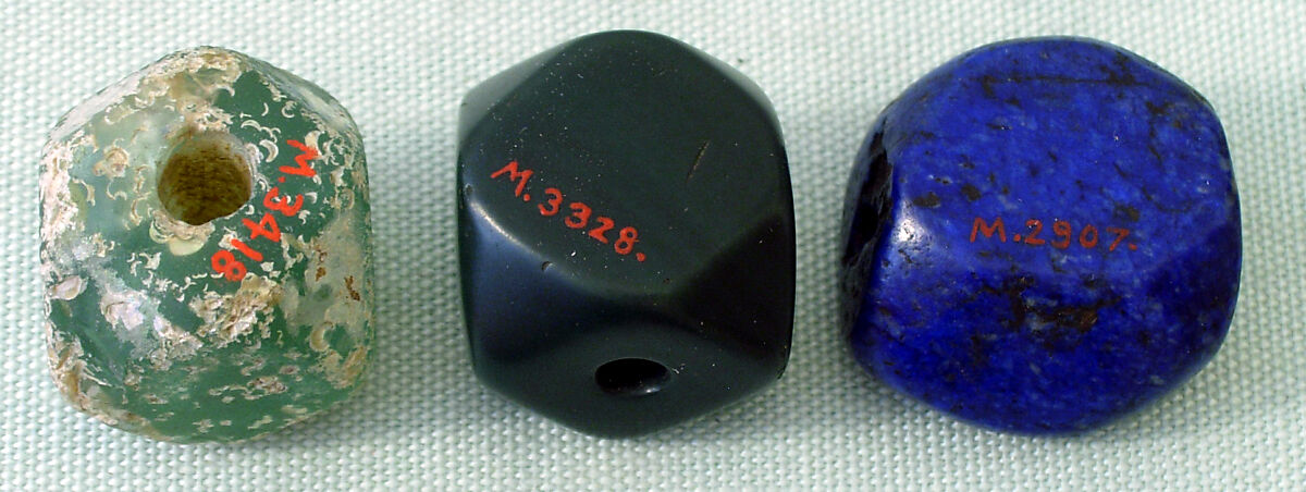 Bead, Lapis lazuli