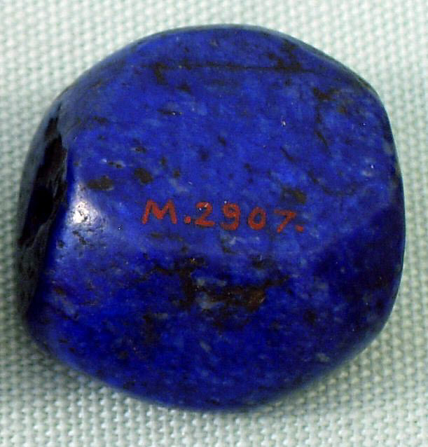 Bead, Lapis lazuli 
