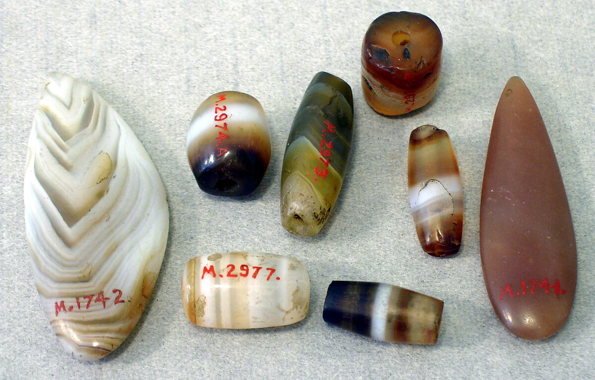 Bead, Agate 