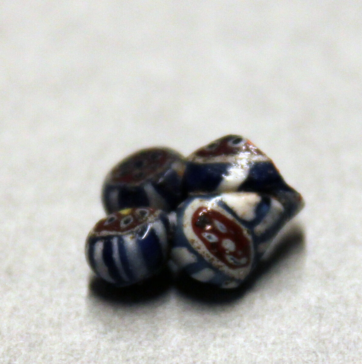 Vessel Fragment, Mosaic glass