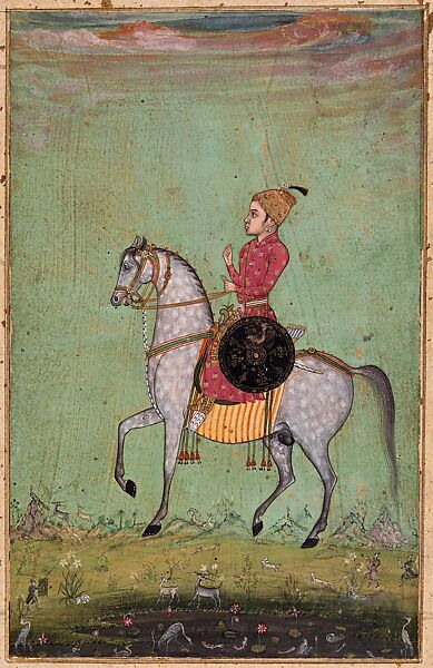 Portrait Of A Golconda Prince The Metropolitan Museum Of Art