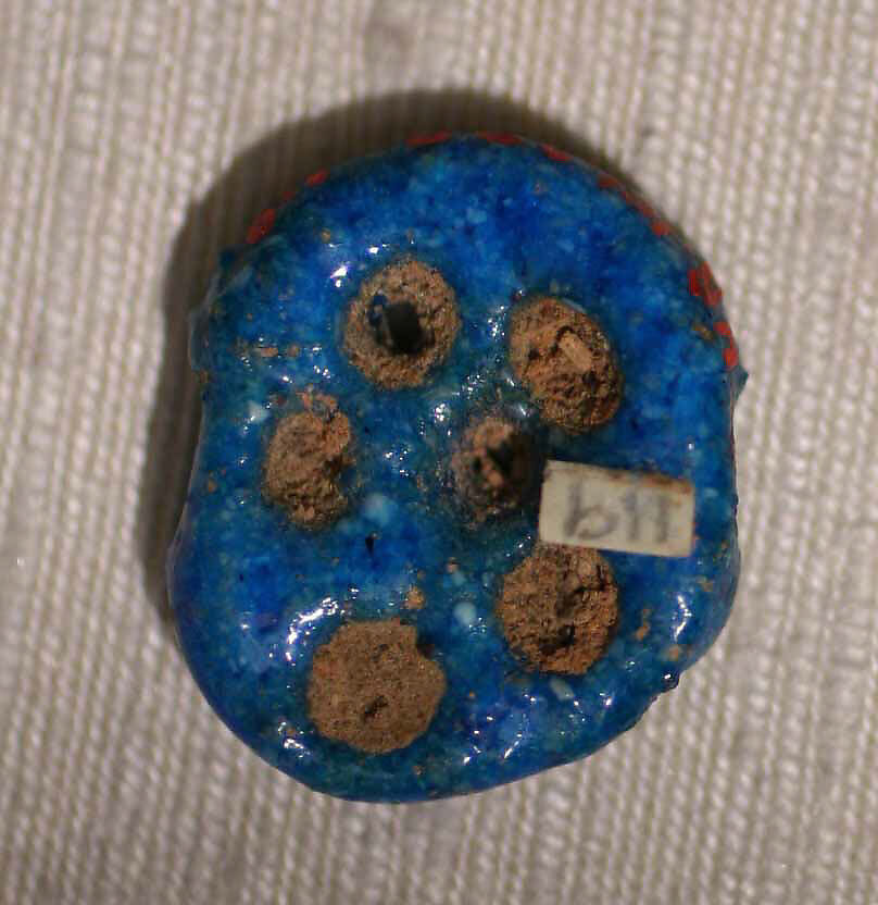 Beads, Earthenware; glazed 