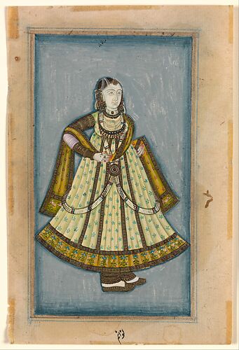 Portrait of Mah Laqa Bai Chanda