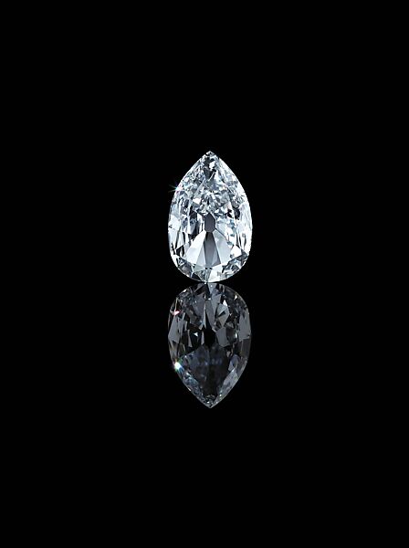 "Arcot II" Diamond, Pear-shaped, brilliant-cut diamond 