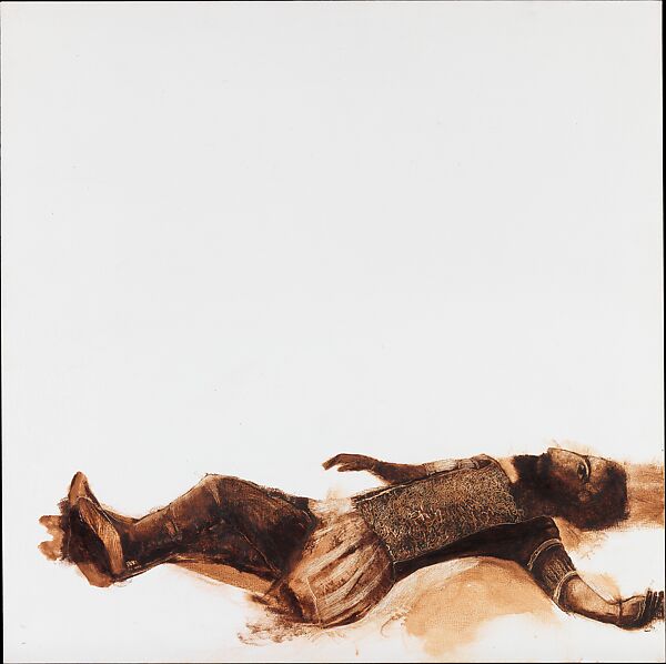 Eternal War, Second Circle, Samira Abbassy (Iranian, born Ahwaz, 1965), Oil on gesso