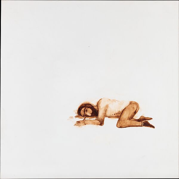 Eternal War, Second Circle, Samira Abbassy (Iranian, born Ahwaz, 1965), Oil on gesso