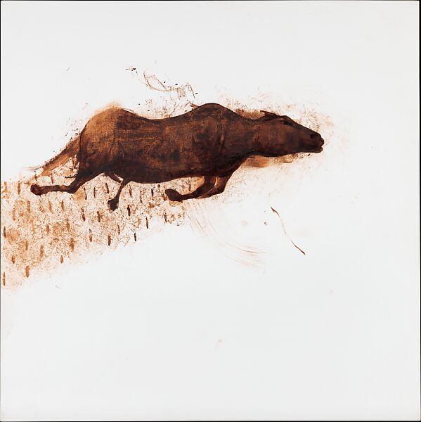 Eternal War, Second Circle, Samira Abbassy (Iranian, born Ahwaz, 1965), Oil on gesso