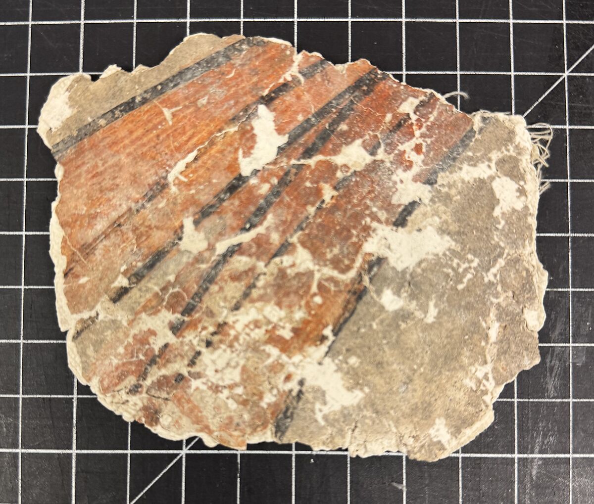 Stucco Fragment, Stucco