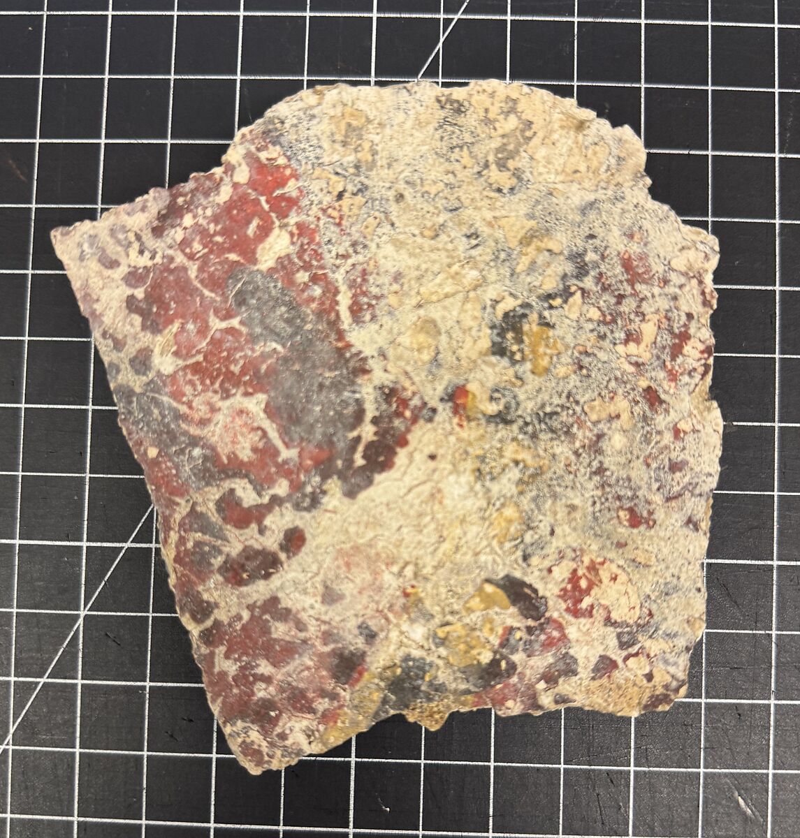 Stucco Fragment, Stucco