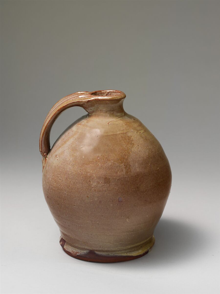 Jug, Earthenware, American 