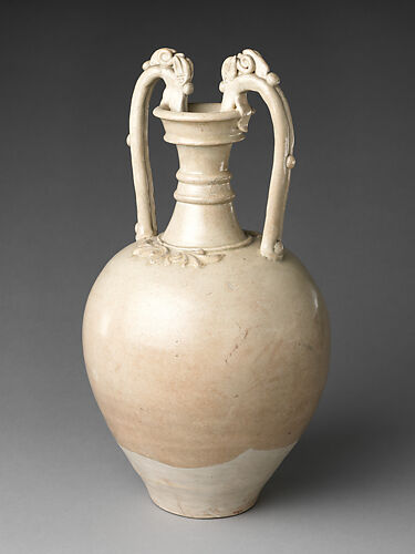 Amphora with dragon-shaped handles

