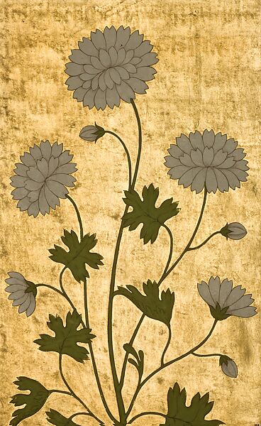 Folio from the Siddantha-sara, Siddantha-Bodha, and Aporaksha-siddantha, Ink, opaque watercolor and gold on paper