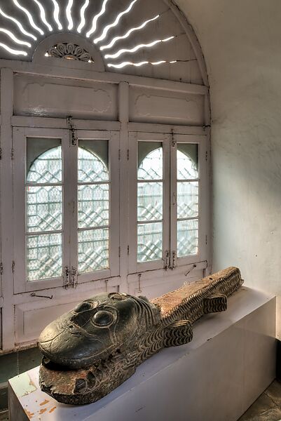 Fish- Shaped Water Spout from the Asar Mahal, Stone 