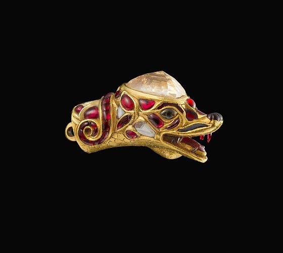 Ornament in the Shape of a Makara Head