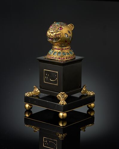 Finial from the Throne of Tipu Sultan
