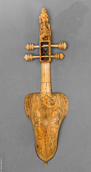 Sarinda, Ivory, hide, rubies, other precious stones, gold, and traces of pigment,