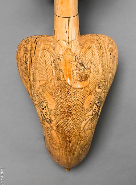 Sarinda, Ivory, hide, rubies, other precious stones, gold, and traces of pigment,