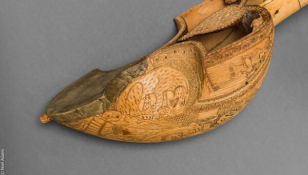 Sarinda, Ivory, hide, rubies, other precious stones, gold, and traces of pigment,
