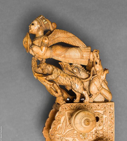 Sarinda, Ivory, hide, rubies, other precious stones, gold, and traces of pigment,