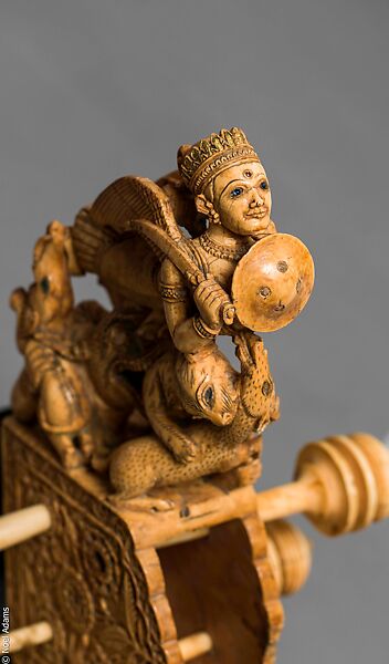Sarinda, Ivory, hide, rubies, other precious stones, gold, and traces of pigment,