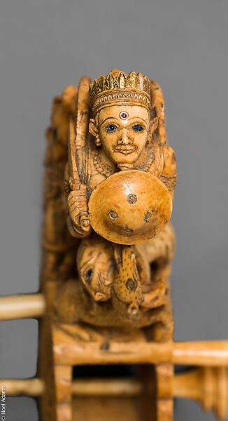 Sarinda, Ivory, hide, rubies, other precious stones, gold, and traces of pigment,