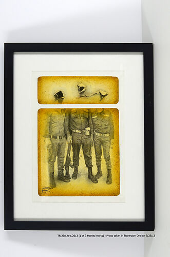 In the Army (Soldier Series: No. 2, No. 7 and No. 10)