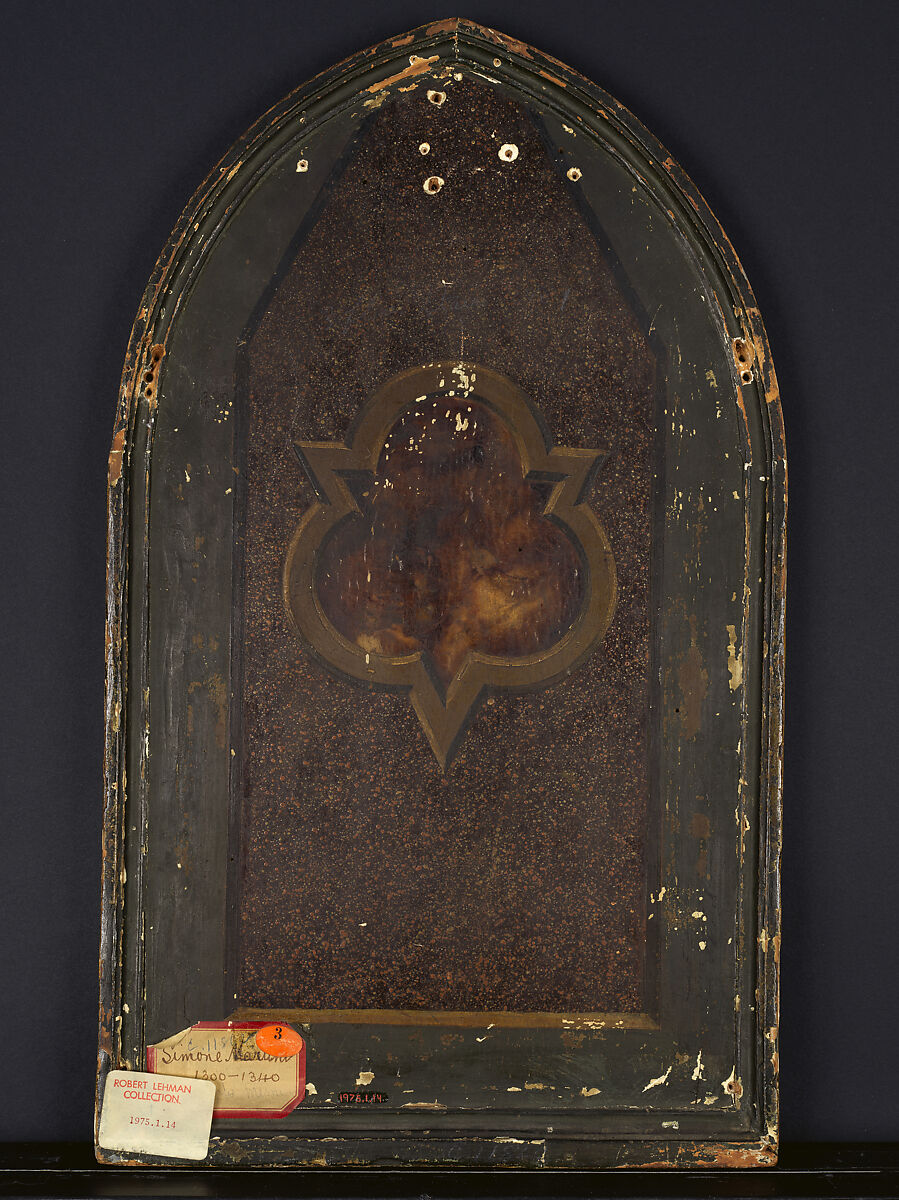 Saint Mary Magdalen, Follower of Lippo Memmi (Filippo di Memmo) (Italian, Sienese, active by 1317–died 1356), Tempera on wood, gold ground