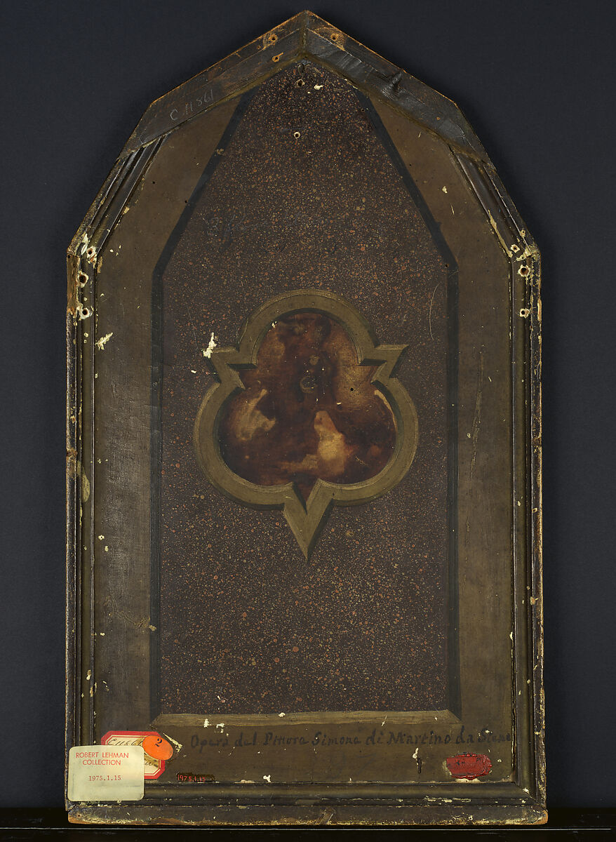 Saint Peter, Follower of Lippo Memmi (Filippo di Memmo) (Italian, Sienese, active by 1317–died 1356), Tempera on wood, gold ground