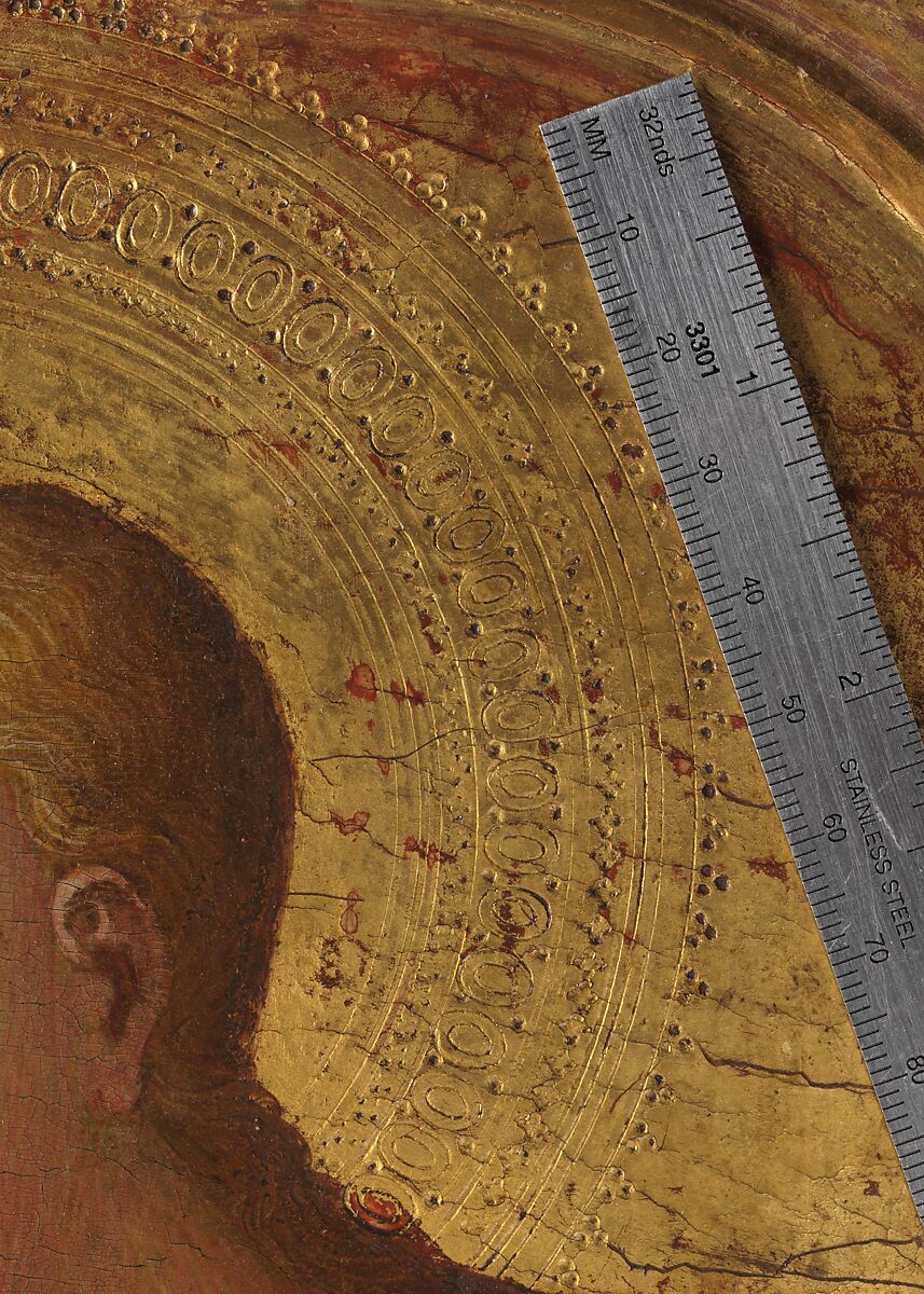 The Annunciation, Sassetta (Stefano di Giovanni) (Italian, Siena or Cortona ca. 1400–1450 Siena), Tempera on wood, gold ground