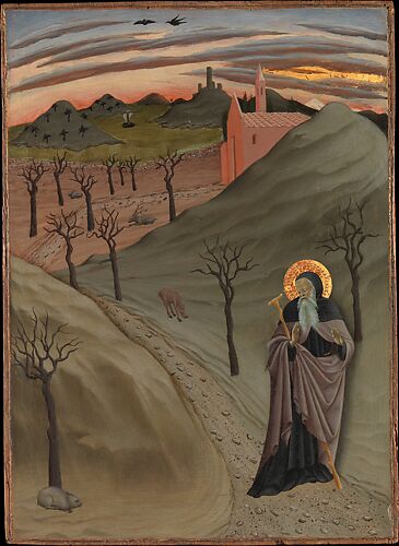 Saint Anthony the Abbot in the Wilderness