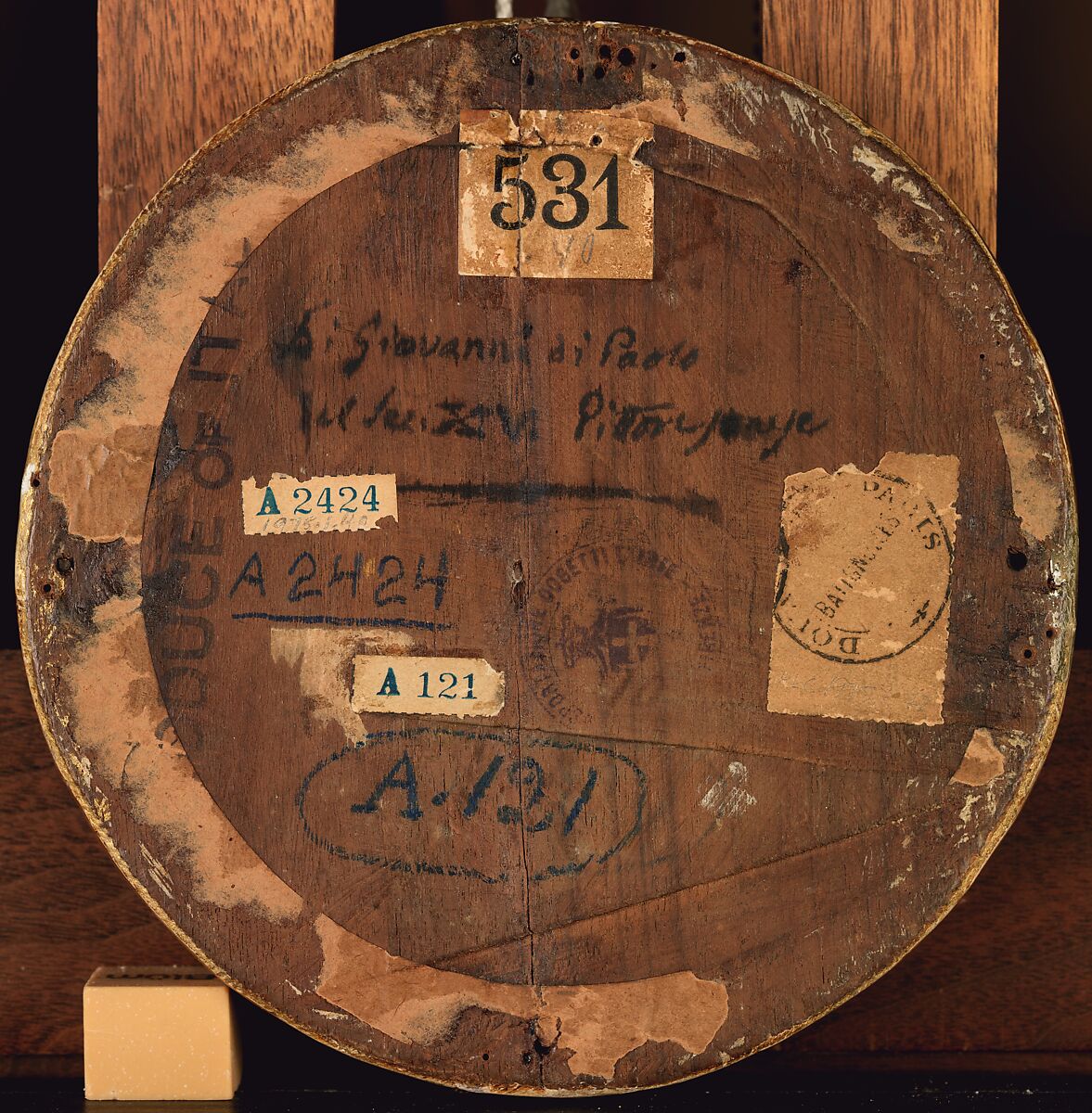 Madonna and Child, Sano di Pietro (Ansano di Pietro di Mencio) (Italian, Siena 1405–1481 Siena), Tempera on wood, gold ground