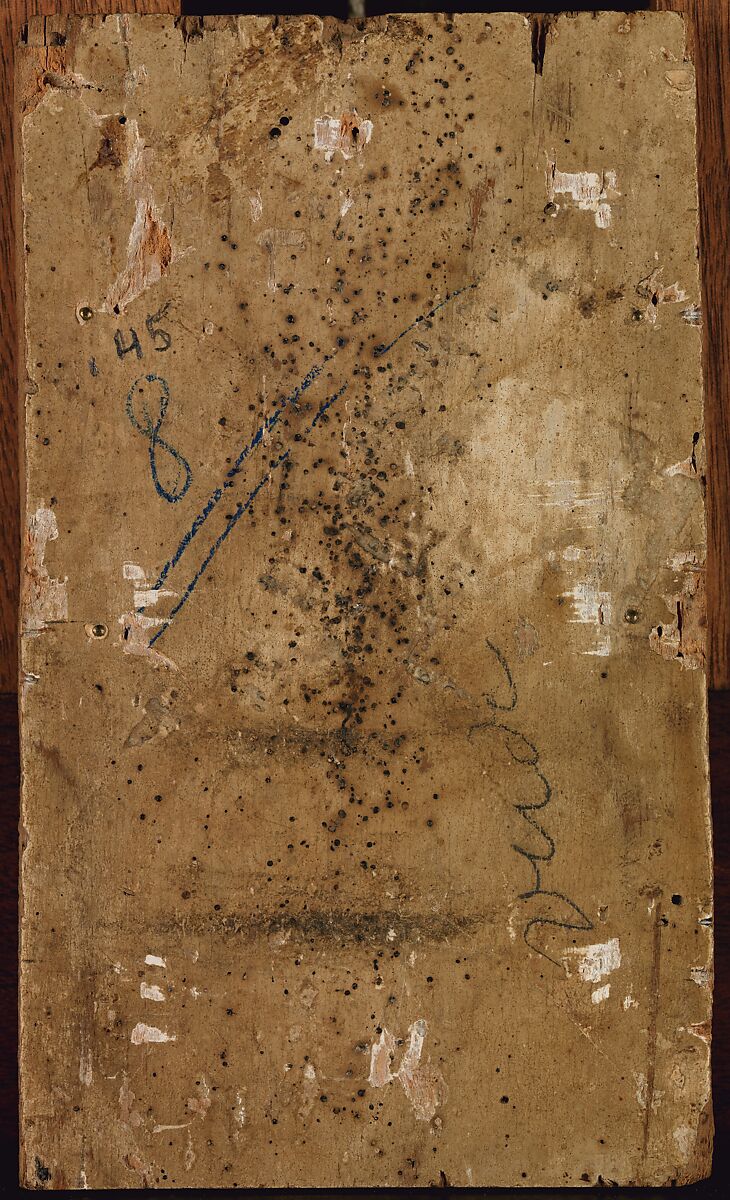 Saint Bernardino, Workshop of Sano di Pietro (Ansano di Pietro di Mencio) (Italian, Siena 1405–1481 Siena), Tempera and gold on wood