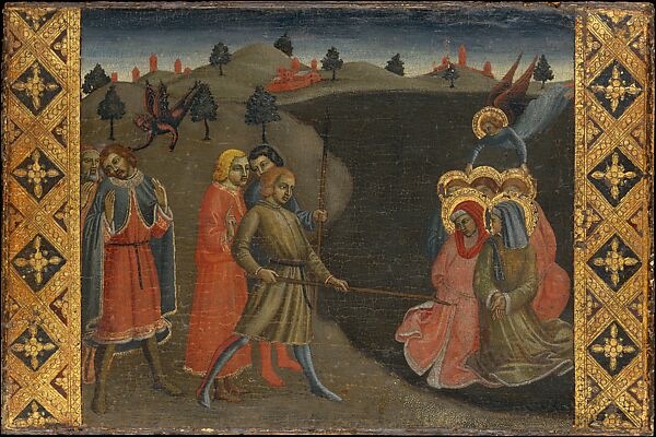 Saints Cosmas and Damian and Their Brothers Saved by an Angel After They Have Been Condemned to Death by Drowning