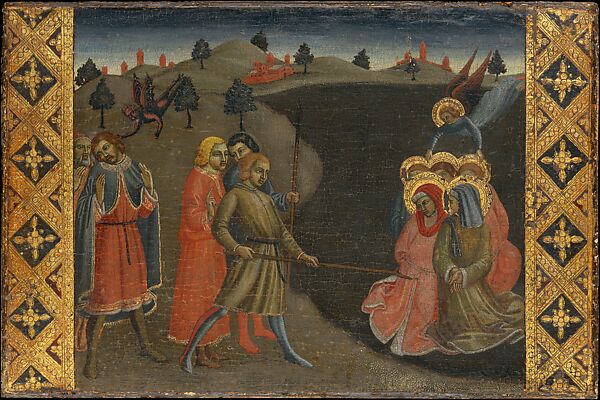 Saints Cosmas and Damian and Their Brothers Saved by an Angel After They Have Been Condemned to Death by Drowning