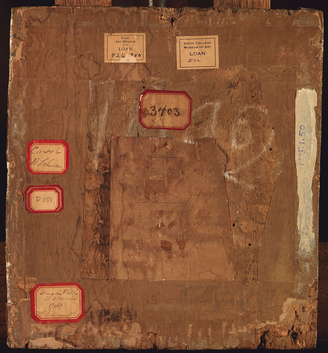 Saint Francis, Sano di Pietro (Ansano di Pietro di Mencio) (Italian, Siena 1405–1481 Siena), Tempera on wood, gold ground