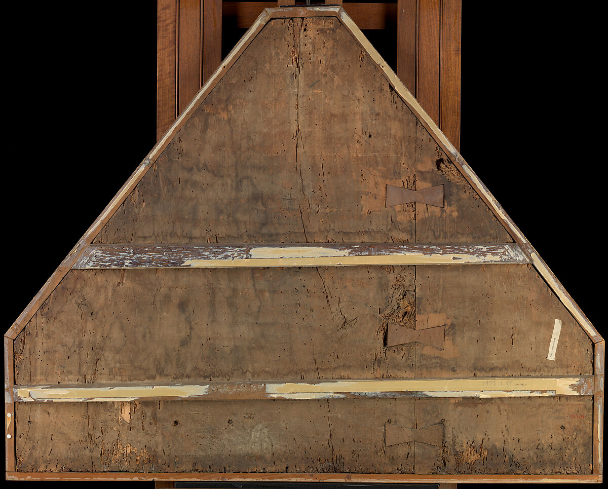 The Assumption of the Virgin, Bernardo Daddi (Italian, Florence (?) ca. 1290–1348 Florence) (possibly with workshop assistance), Tempera on wood, gold ground