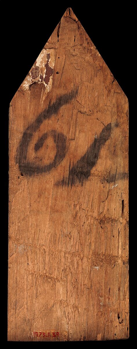 Madonna and Child Enthroned, Workshop of Bernardo Daddi (Italian, Florence (?) ca. 1290–1348 Florence), Tempera on wood, transferred to canvas and laid down on wood, gold ground